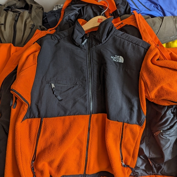 The North Face Denali zip-up Persian Orange 🍊🧡 - Picture 7 of 10